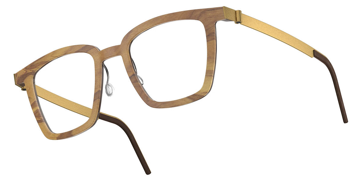 Lindberg® Fine Wood™ 1853 LIN FW 1853-WE17-GT - WE17-GT Eyeglasses
