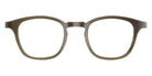 Lindberg® Buffalo Horn™ 1854 LIN BH 1854-H16-10 48 - H16-10 Eyeglasses