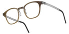 Lindberg® Buffalo Horn™ 1854 LIN BH 1854-H16-10 48 - H16-10 Eyeglasses