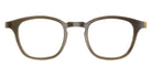 Lindberg® Buffalo Horn™ 1854 LIN BH 1854-H16-GT 48 - H16-GT Eyeglasses