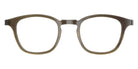 Lindberg® Buffalo Horn™ 1854 LIN BH 1854-H16-P10 48 - H16-P10 Eyeglasses