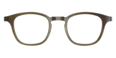 Lindberg® Buffalo Horn™ 1854 LIN BH 1854-H16-P10 48 - H16-P10 Eyeglasses