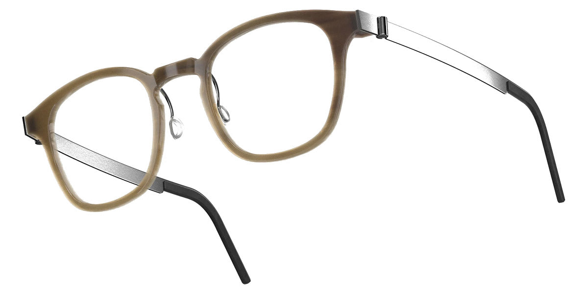 Lindberg® Buffalo Horn™ 1854 LIN BH 1854-H16-P10 48 - H16-P10 Eyeglasses