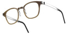 Lindberg® Buffalo Horn™ 1854 LIN BH 1854-H16-P10 48 - H16-P10 Eyeglasses