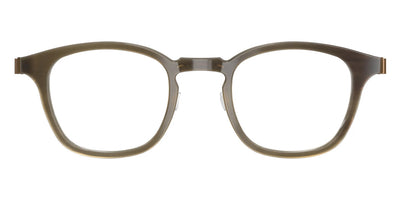 Lindberg® Buffalo Horn™ 1854 LIN BH 1854-H16-PU15 48 - H16-PU15 Eyeglasses