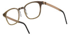 Lindberg® Buffalo Horn™ 1854 LIN BH 1854-H16-PU15 48 - H16-PU15 Eyeglasses