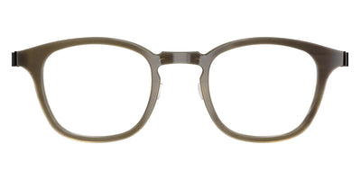 Lindberg® Buffalo Horn™ 1854 LIN BH 1854-H16-PU9 48 - H16-PU9 Eyeglasses