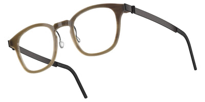 Lindberg® Buffalo Horn™ 1854 LIN BH 1854-H16-PU9 48 - H16-PU9 Eyeglasses