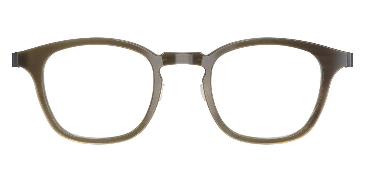 Lindberg® Buffalo Horn™ 1854 Rounded Square Eyeglasses