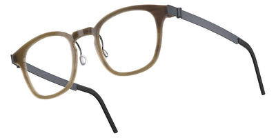 Lindberg® Buffalo Horn™ 1854 LIN BH 1854-H16-U16 48 - H16-U16 Eyeglasses