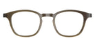 Lindberg® Buffalo Horn™ 1854 LIN BH 1854-H16-U9 48 - H16-U9 Eyeglasses