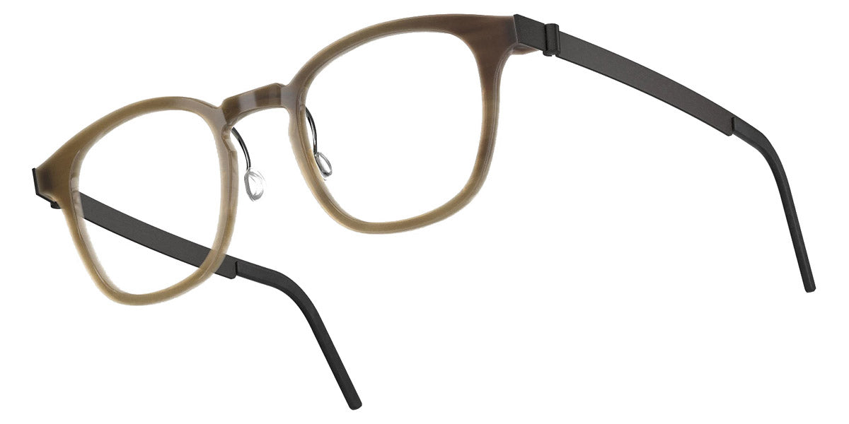 Lindberg® Buffalo Horn™ 1854 LIN BH 1854-H16-U9 48 - H16-U9 Eyeglasses