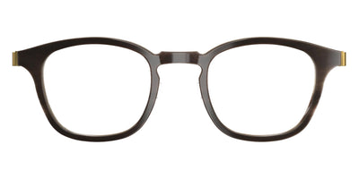 Lindberg® Buffalo Horn™ 1854 LIN BH 1854-H18-GT 48 - H18-GT Eyeglasses