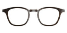 Lindberg® Buffalo Horn™ 1854 LIN BH 1854-H18-P10 48 - H18-P10 Eyeglasses