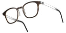 Lindberg® Buffalo Horn™ 1854 LIN BH 1854-H18-P10 48 - H18-P10 Eyeglasses