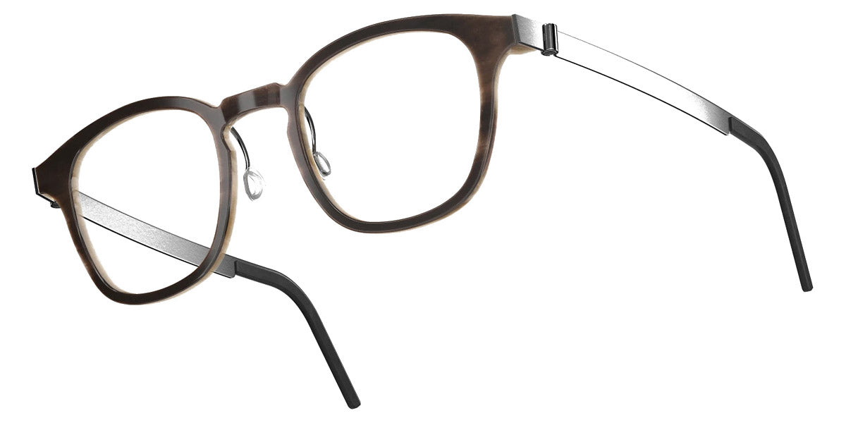Lindberg® Buffalo Horn™ 1854 LIN BH 1854-H18-P10 48 - H18-P10 Eyeglasses