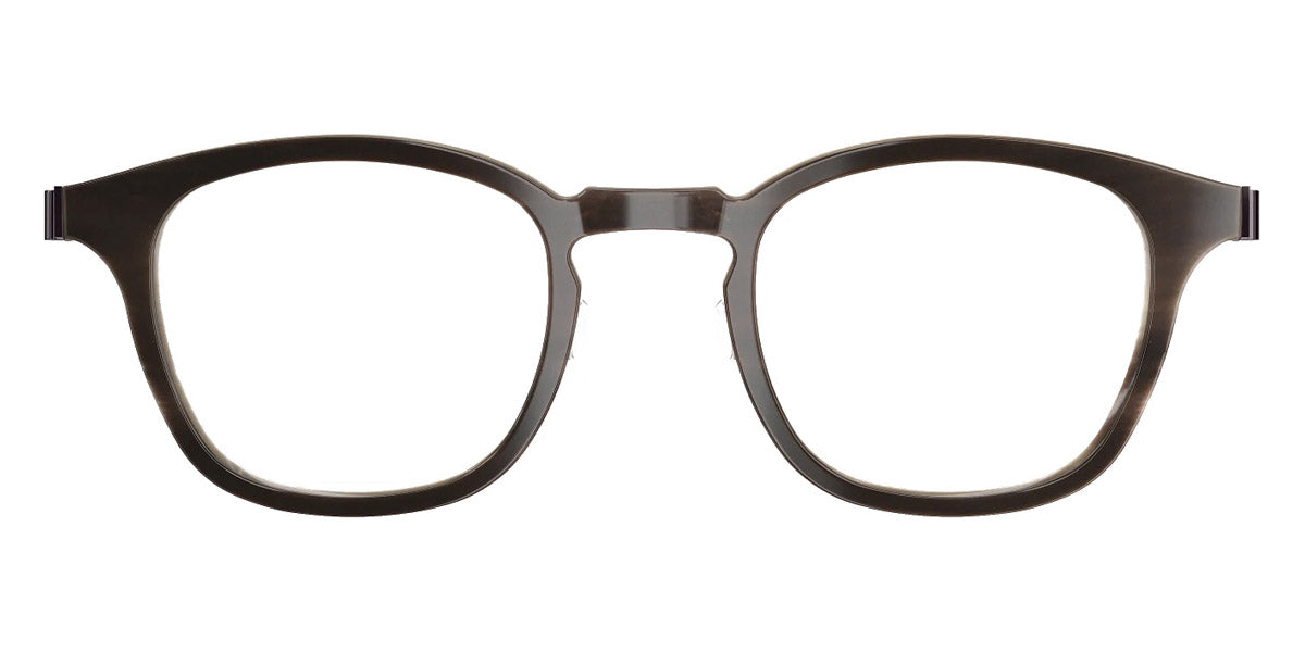 Lindberg® Buffalo Horn™ 1854 LIN BH 1854-H18-PU14 48 - H18-PU14 Eyeglasses