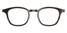 Lindberg® Buffalo Horn™ 1854 LIN BH 1854-H18-PU14 48 - H18-PU14 Eyeglasses