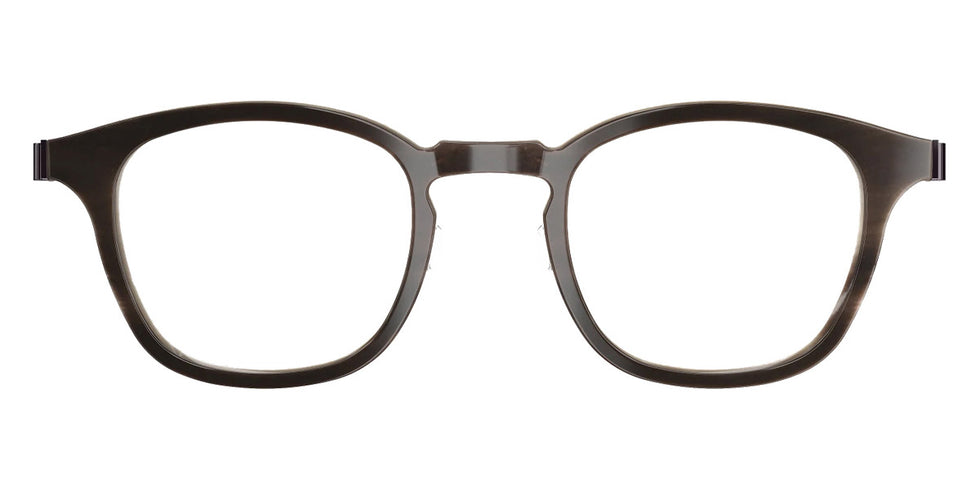 Lindberg® Buffalo Horn™ 1854 LIN BH 1854-H18-PU14 48 - H18-PU14 Eyeglasses