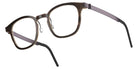 Lindberg® Buffalo Horn™ 1854 LIN BH 1854-H18-PU14 48 - H18-PU14 Eyeglasses