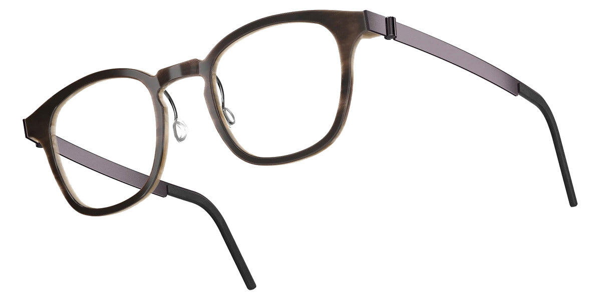 Lindberg® Buffalo Horn™ 1854 LIN BH 1854-H18-PU14 48 - H18-PU14 Eyeglasses