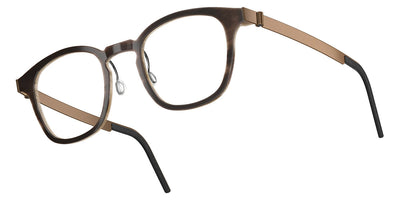 Lindberg® Buffalo Horn™ 1854 LIN BH 1854-H18-PU15 48 - H18-PU15 Eyeglasses