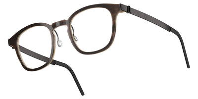 Lindberg® Buffalo Horn™ 1854 LIN BH 1854-H18-PU9 48 - H18-PU9 Eyeglasses
