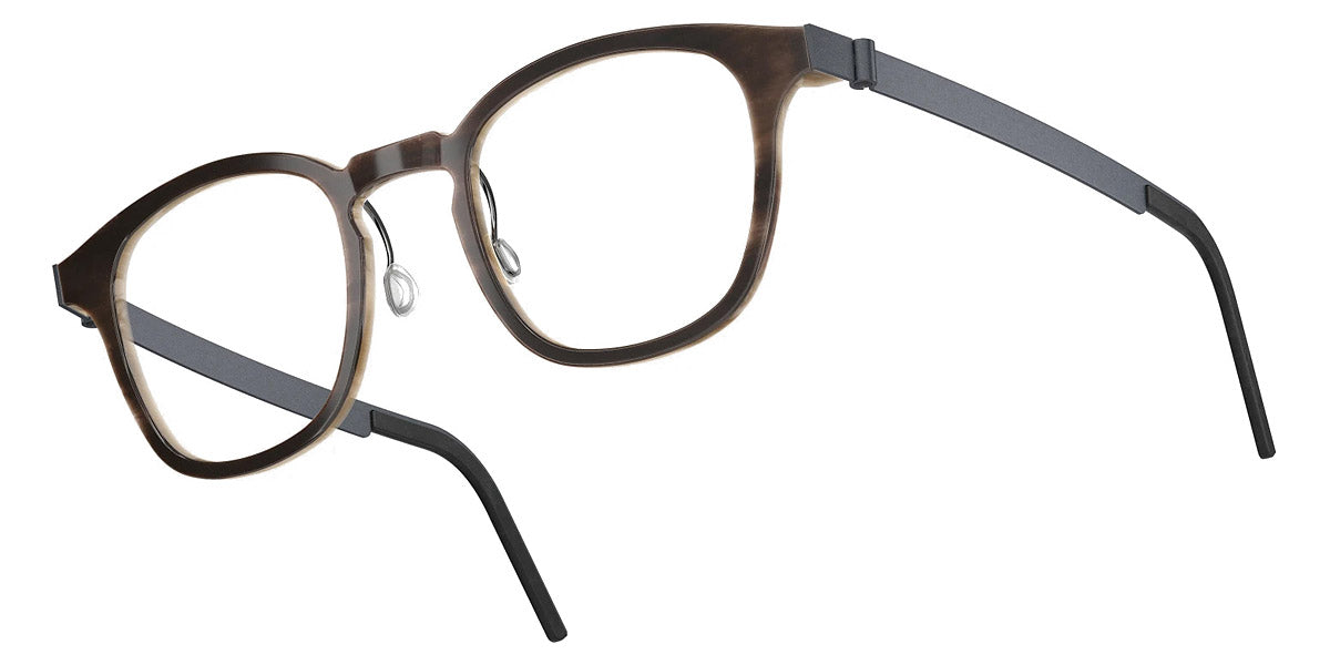 Lindberg® Buffalo Horn™ 1854 LIN BH 1854-H18-U16 48 - H18-U16 Eyeglasses