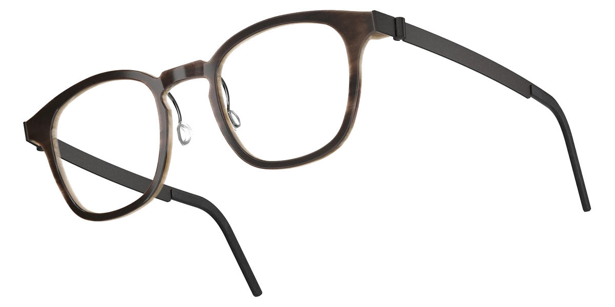 Lindberg® Buffalo Horn™ 1854 LIN BH 1854-H18-U9 48 - H18-U9 Eyeglasses