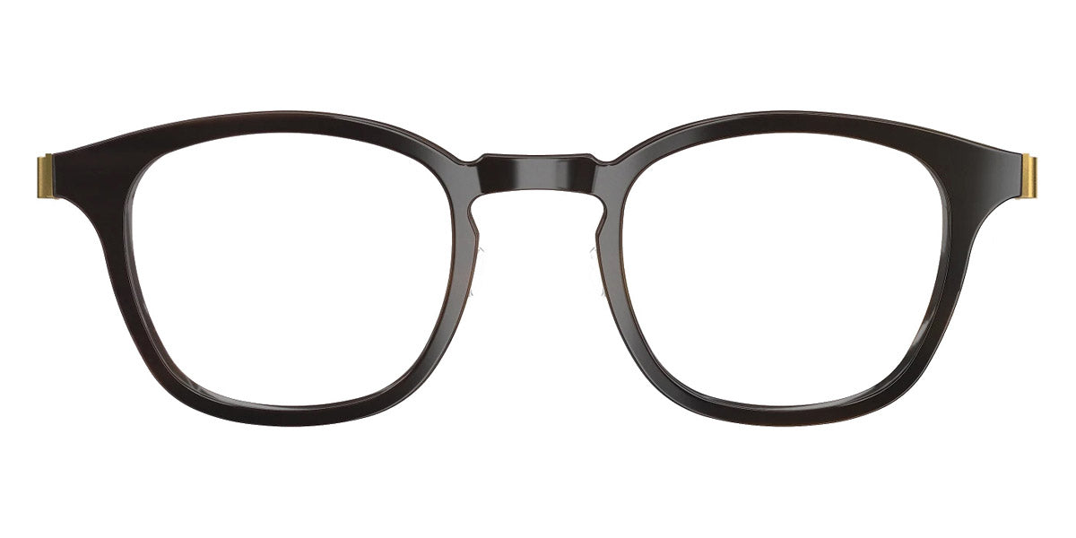 Lindberg® Buffalo Horn™ 1854 LIN BH 1854-H20-GT 48 - H20-GT Eyeglasses