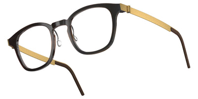 Lindberg® Buffalo Horn™ 1854 LIN BH 1854-H20-GT 48 - H20-GT Eyeglasses
