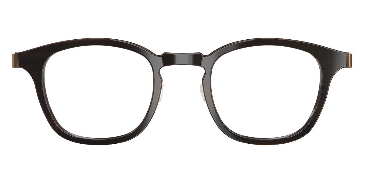 Lindberg® Buffalo Horn™ 1854 Rounded Square Eyeglasses