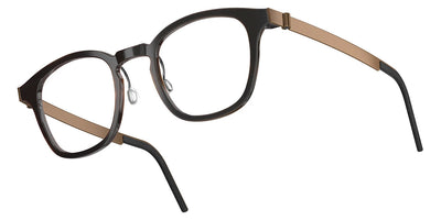 Lindberg® Buffalo Horn™ 1854 LIN BH 1854-H20-PU15 48 - H20-PU15 Eyeglasses