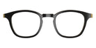 Lindberg® Buffalo Horn™ 1854 LIN BH 1854-H26-GT 48 - H26-GT Eyeglasses