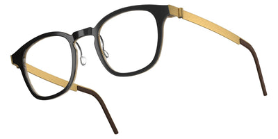 Lindberg® Buffalo Horn™ 1854 LIN BH 1854-H26-GT 48 - H26-GT Eyeglasses