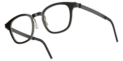 Lindberg® Buffalo Horn™ 1854 LIN BH 1854-H26-PU9 48 - H26-PU9 Eyeglasses