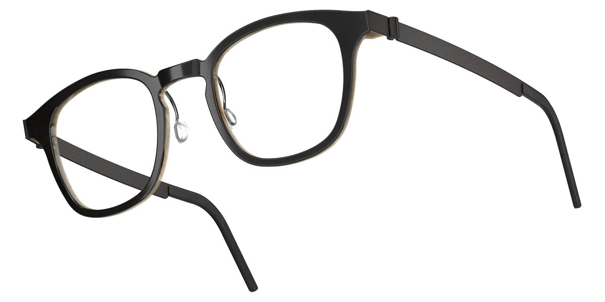 Lindberg® Buffalo Horn™ 1854 LIN BH 1854-H26-U9 48 - H26-U9 Eyeglasses