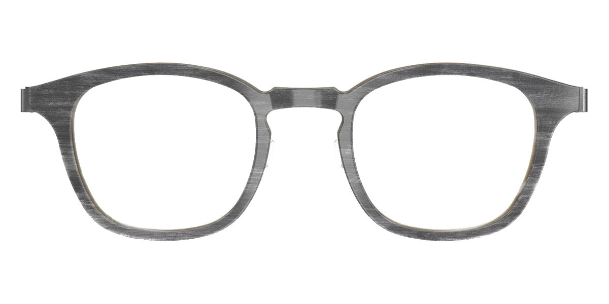 Lindberg® Buffalo Horn™ 1854 Rounded Square Eyeglasses
