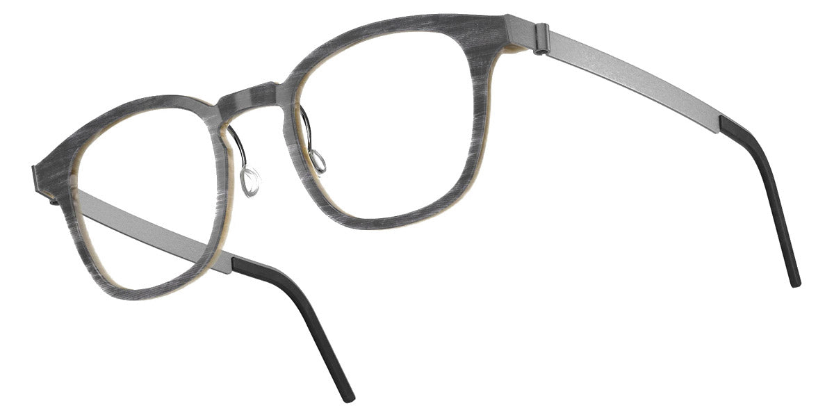 Lindberg® Buffalo Horn™ 1854 LIN BH 1854-HTE26-10 48 - HTE26-10 Eyeglasses