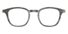 Lindberg® Buffalo Horn™ 1854 LIN BH 1854-HTE26-GT 48 - HTE26-GT Eyeglasses
