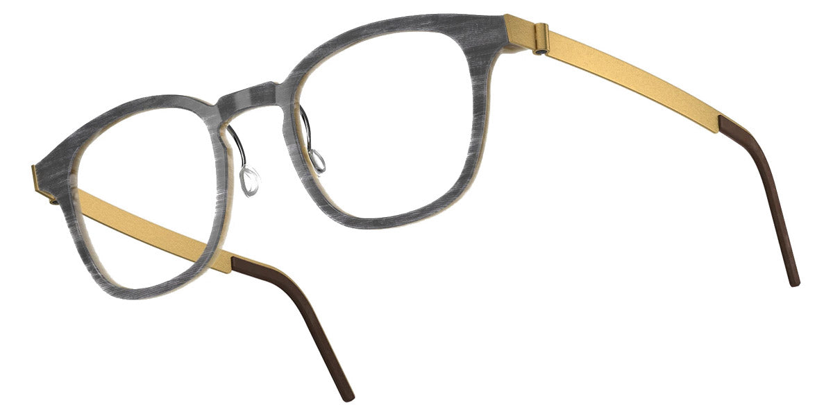 Lindberg® Buffalo Horn™ 1854 LIN BH 1854-HTE26-GT 48 - HTE26-GT Eyeglasses