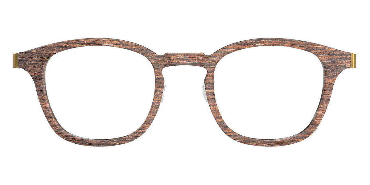 Lindberg® Fine Wood™ 1854 LIN FW 1854-WB11-GT - WB11-GT Eyeglasses