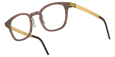 Lindberg® Fine Wood™ 1854 LIN FW 1854-WB11-GT - WB11-GT Eyeglasses