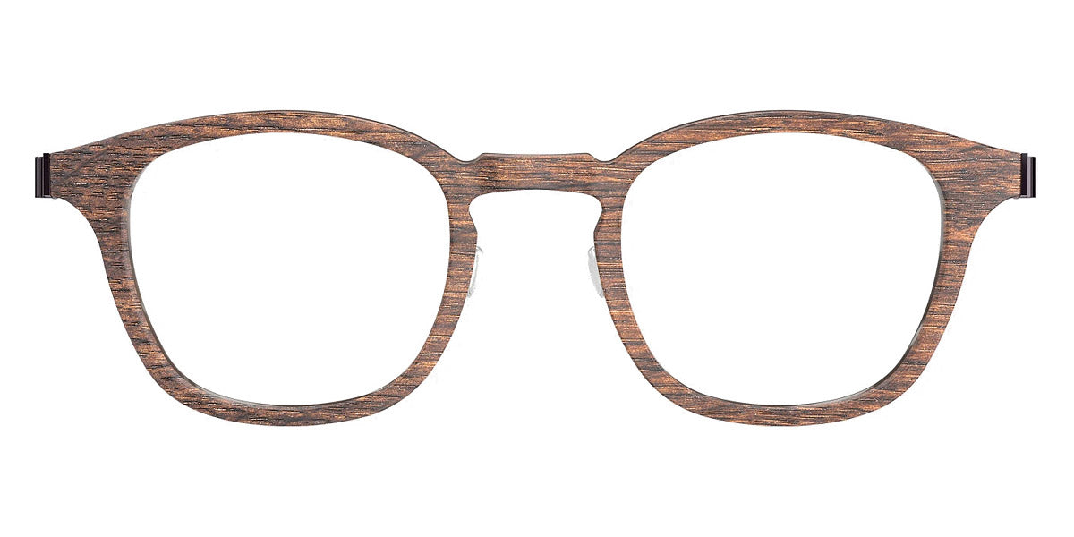 Lindberg® Fine Wood™ 1854 LIN FW 1854-WB11-PU14 - WB11-PU14 Eyeglasses