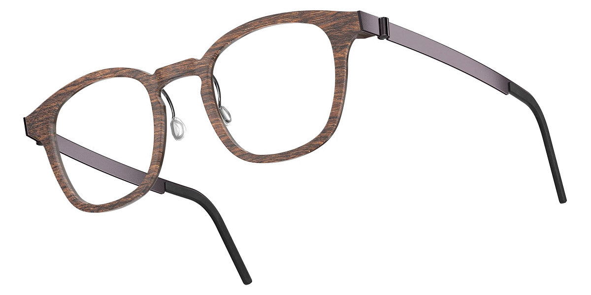 Lindberg® Fine Wood™ 1854 LIN FW 1854-WB11-PU14 - WB11-PU14 Eyeglasses