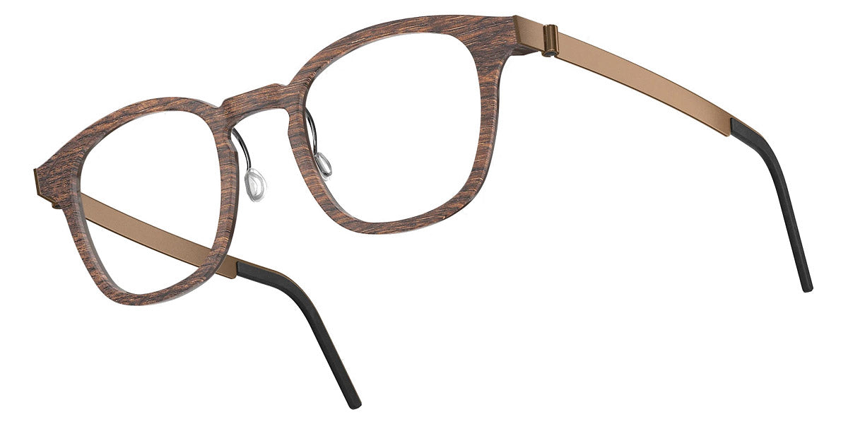 Lindberg® Fine Wood™ 1854 LIN FW 1854-WB11-PU15 - WB11-PU15 Eyeglasses