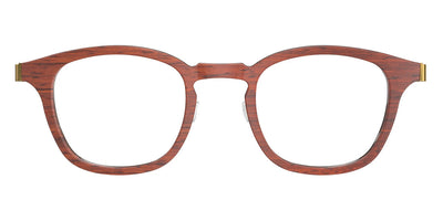 Lindberg® Fine Wood™ 1854 LIN FW 1854-WD13-GT - WD13-GT Eyeglasses