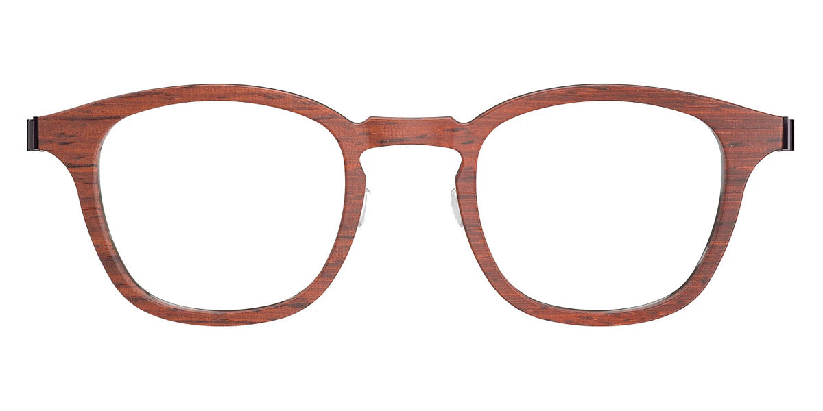 Lindberg® Fine Wood™ 1854 LIN FW 1854-WD13-PU14 - WD13-PU14 Eyeglasses