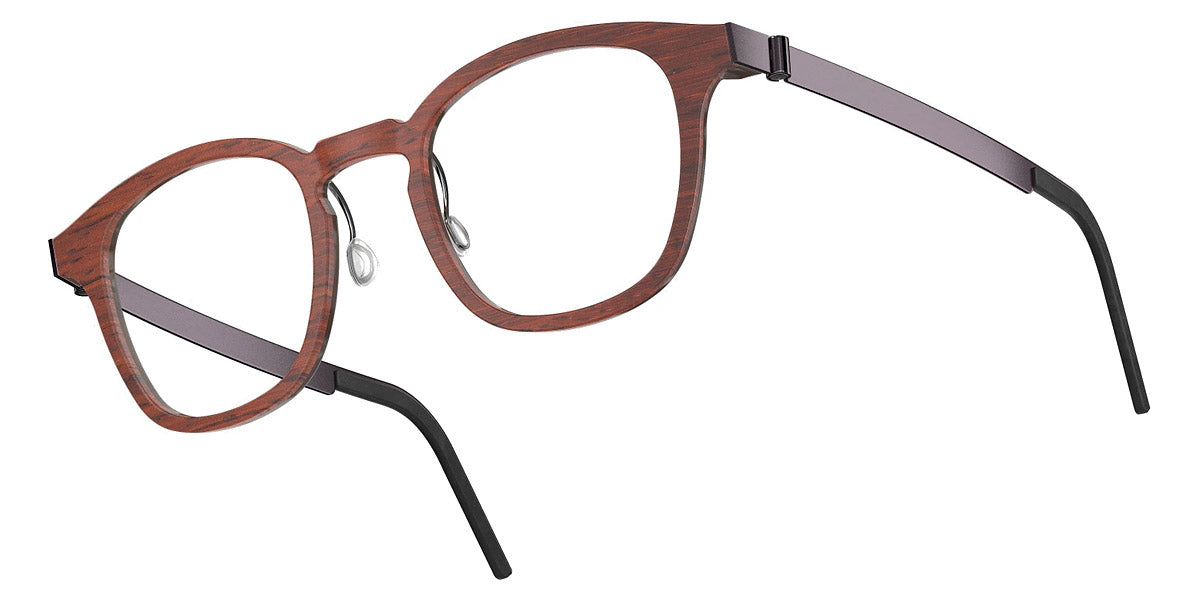 Lindberg® Fine Wood™ 1854 LIN FW 1854-WD13-PU14 - WD13-PU14 Eyeglasses