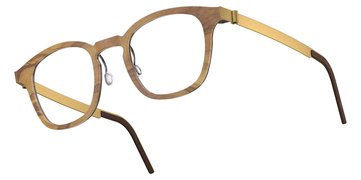 Lindberg® Fine Wood™ 1854 LIN FW 1854-WE17-GT - WE17-GT Eyeglasses
